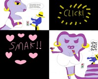 Top Tracy and Annabelle Slithers