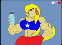 Barker's Champion Workout - Stay Hydrated