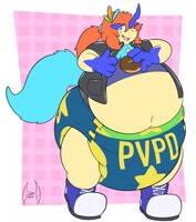 [COM] Winston the padded Keldeo