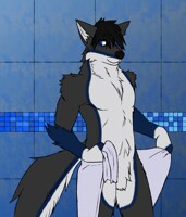 Wolfo Shower :v