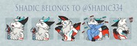 Commission Telegram Stickers Shadic 4A