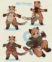 Alex Trennan Ref Sheet [2019]