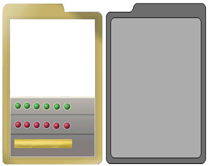 Code Lyoko Id Cards
