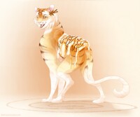 #tigerbuns Cinnamon bun