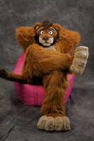 Kijani Lion - Chillaxin' in a Bean Bag Chair