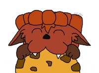 cookie nom - vulpix