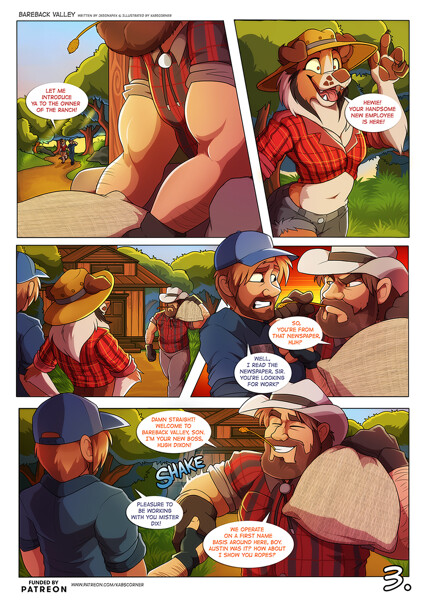 BareBack Valley Page 3 by Jasonafex.