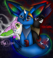 The shining drakness