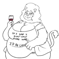 i'd be lion [by lewdsona]