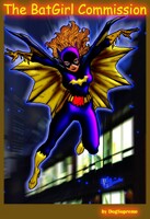 Batgirl Commish by Dogsupreme - RELOADED!