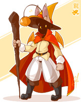 [⚡] - MOOGLE BLACK MAGE