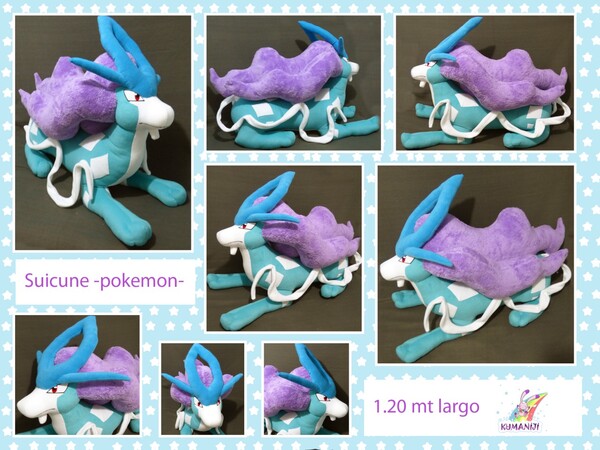 giant suicune plush