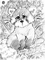 Commission by TehFluffyReindeer: Are you my mommy?