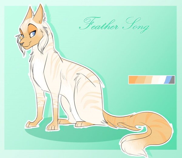 Warrior Cats OCs - Foxfeather's Kin by Featherfury on DeviantArt