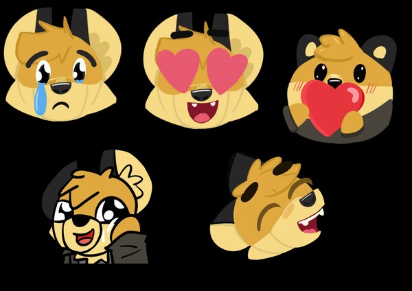 Emoji Love by flicker187 -- Fur Affinity [dot] net