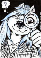 Commission by Eevachu: Sherlock Howlmes