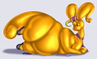 (COM,YCH) Posexe: Stretched out Goodra!