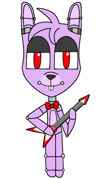 Chibi Withered Foxy by PolarBeargirl2o -- Fur Affinity [dot] net