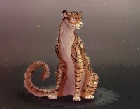 #tigerbuns Cake "Anthill"