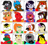 The Barker Cup's Sixteen