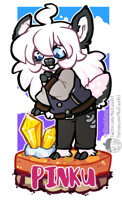 Pinku ACish Badge