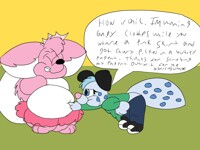 The Clothing Switcheroo