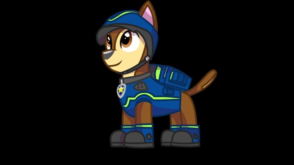 PAW Patrol: The Movie Liberty [Lineless] by RainbowEeveeYT -- Fur Affinity  [dot] net