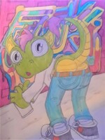 Running On Fumes ( Better Resolution )