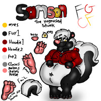 Samson Reference sheet updated