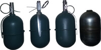 Weapons Prop Grenades for Cyberpunk Costume Finished