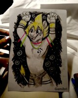 Dealers Den sketch commission for Negnegger