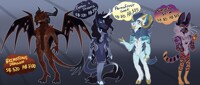 Mixed Anthro Adopts - AUCTION - 2/4 OPEN