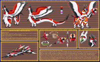 Ahrisah Phoinīkópterhos Reference Sheet [$]