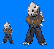 PCA Sprites: Gareth 