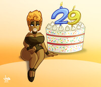 [C] Sweet happy birthday!