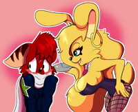 Katie bun girl sketch