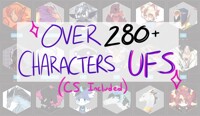 CHARACTERS UFS [open] CS/ONE-OFFS