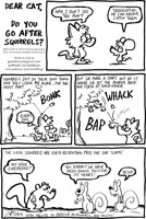 Ask a Cat: Mutts Tribute