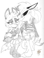 Fanged Fatales (by Adam Bryce Thomas)