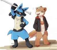 Birthday present for Sano