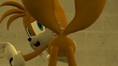 Tails Doll Hugs Tails by Skulltronprime969 -- Fur Affinity [dot] net