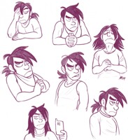 Moody Max Drawings