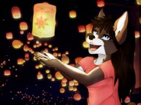Sky Lanterns; Tiān dēng