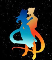 silhouette love