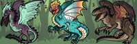 More Dino Dragon adopts (closed)