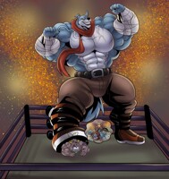 Com: OverCat vs Bergamo Round 5  TRUE Victory!!!