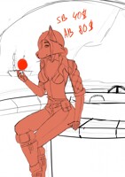 Triss Merigold YCH CLOSED