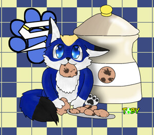 Blueycapsules Telegram stickers