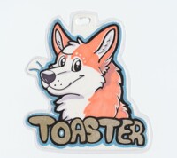 Toaster badge!
