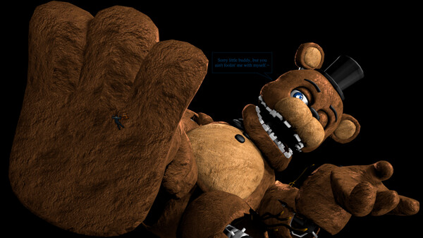 Withered Freddy (Ultimate Custom Night) by MarienneSonia -- Fur Affinity  [dot] net